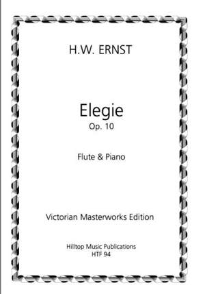 Ernst, Heinrich Wilhelm: Elegie Op.10