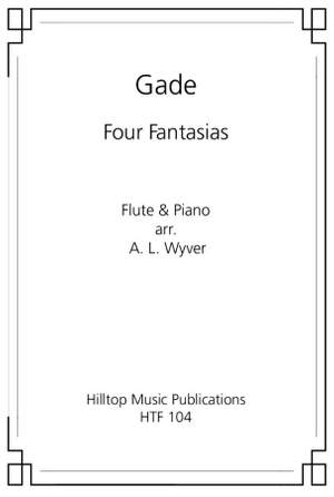 Gade, Niels: Four Fantasias