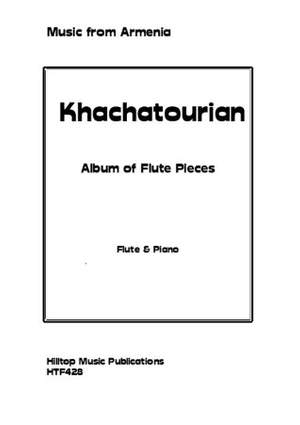 Khachaturian, Aram: Album of Flute Pieces