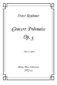 Krahmer, Ernst: Concert Polonaise Op.5