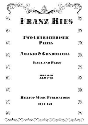Ries, Franz: Two Characteristic Pieces