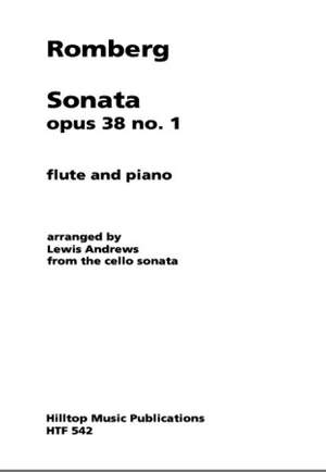 Romberg, Bernhard: Sonata Op.38 No.1 (originally for cello)