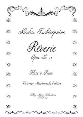 Tcherepnin, Nikolai: Reverie, Op.13