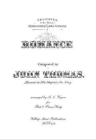 Thomas, John: Romance