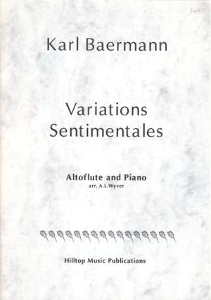 Baermann: Variations Sentimentales