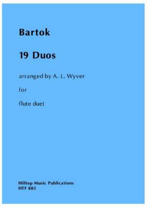 Bartok, Bela: 19 Duos