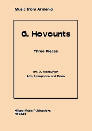 Hovounts: Three Pieces