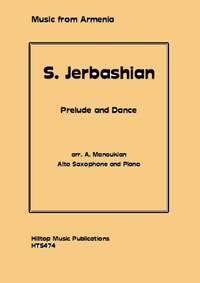 Jerbashian: Prelude & Dance