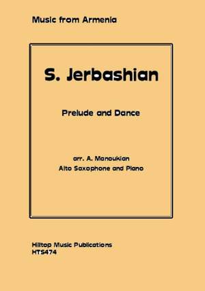 Jerbashian: Prelude & Dance
