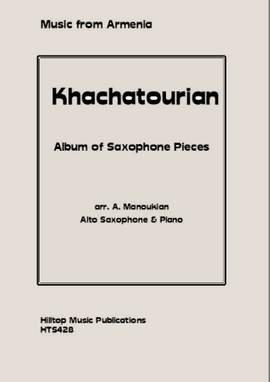 Khachaturian, Aram: Album of Saxophone Pieces