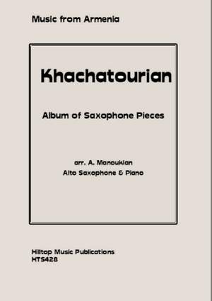 Khachaturian, Aram: Album of Saxophone Pieces