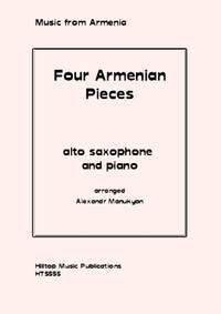 Manukian: Four Armenian Pieces