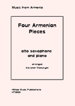 Manukian: Four Armenian Pieces