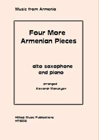 Manukyan, Alexandr: Four More Armenian Pieces