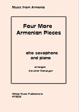 Manukyan, Alexandr: Four More Armenian Pieces