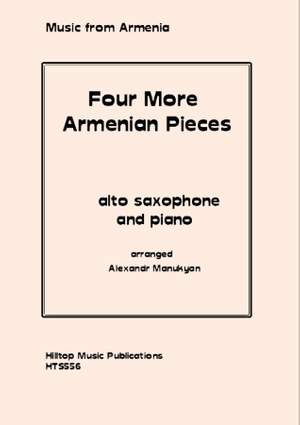 Manukyan, Alexandr: Four More Armenian Pieces