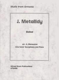 Metallidy, J.: Ballad