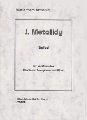 Metallidy, J.: Ballad