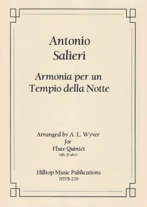 Salieri, Antonio: Armonia per un Tempio Della Notte