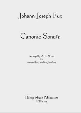 Fux, Johann Joseph: Canonic Sonata