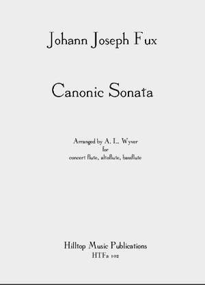 Fux, Johann Joseph: Canonic Sonata