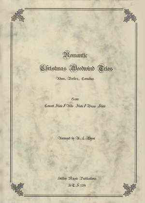 Wyver, Andrew: Romantic Christmas Flute Trios