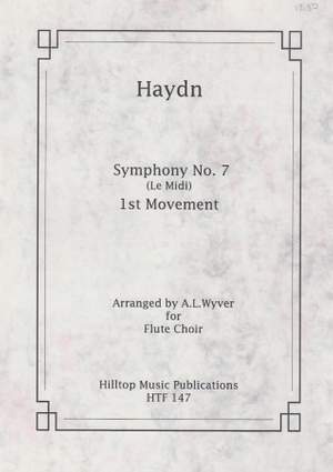 Haydn, Joseph: Symphony No.7 first movement