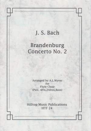 Bach, Johann Sebastian: Brandenburg Concerto No.2