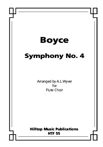 Boyce, William: Symphony No.4