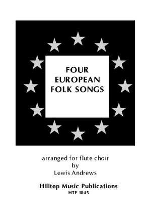 Andrews, Lewis: Four European Folk Songs