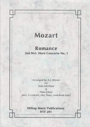Mozart, Wolfgang Amadeus: Romance from Horn Concerto No.1