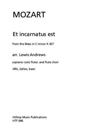 Mozart, Wolfgang Amadeus: Et Incarnatus Est from Mass in c minor K427