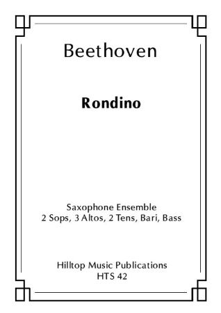 Beethoven: Rondino