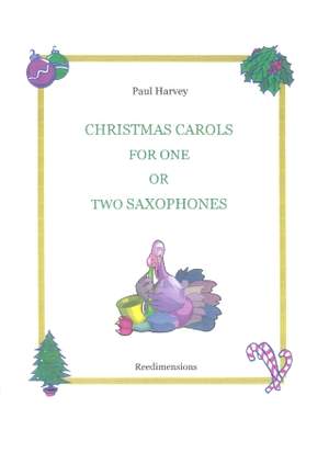 Harvey, Paul: Christmas Carols Book 1