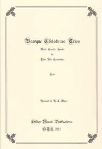 Wyver, Andrew: Baroque Christmas Trios