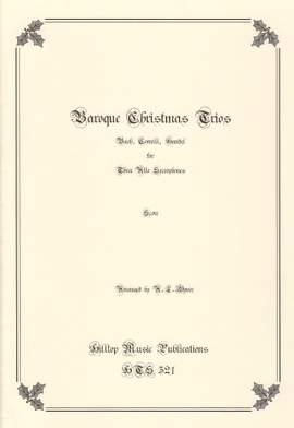 Wyver, Andrew: Baroque Christmas Trios