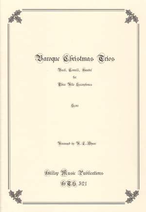 Wyver, Andrew: Baroque Christmas Trios