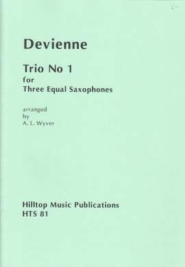 Devienne, Francois: Trio No.1