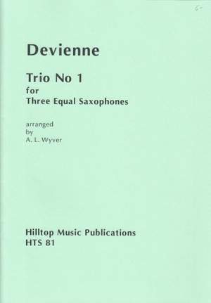 Devienne, Francois: Trio No.1