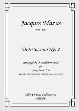 Mazas, Jacques: Divertimento No.2