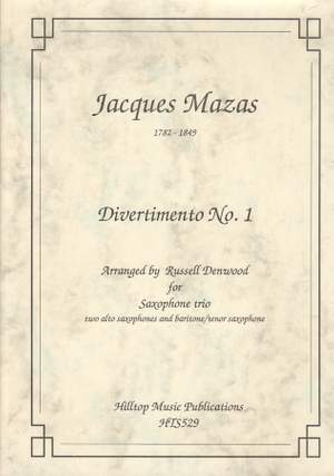 Mazas, Jacques: Divertimento No.1