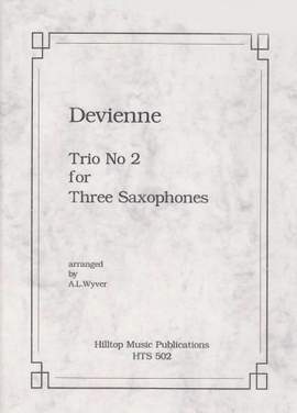 Devienne, Francois: Trio No.2