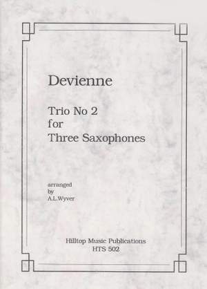 Devienne, Francois: Trio No.2
