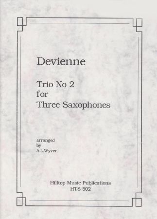 Devienne, Francois: Trio No.2