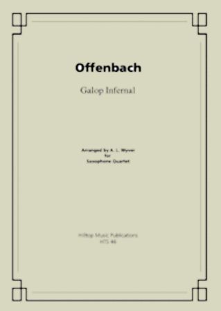 Offenbach, Jacques: Galop Infernal
