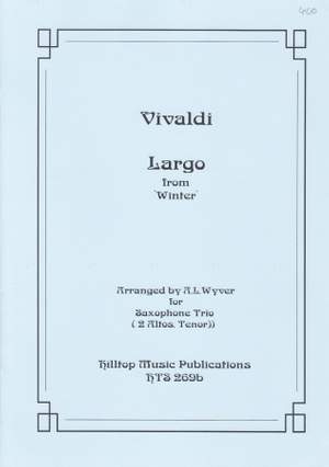 Vivaldi, Antonio: Largo from Winter