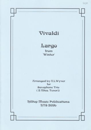 Vivaldi, Antonio: Largo from Winter