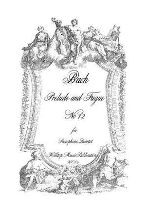 Bach, J.S.: Prelude and Fugue No.12 from The Well-Tempered Clavier