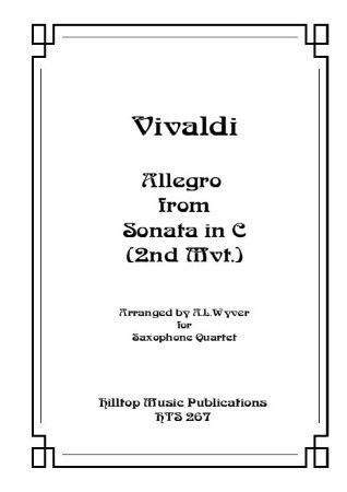 Vivaldi, Antonio: Allegro