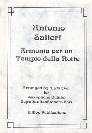 Salieri, Antonio: Armonia per un Tempio Della Notte